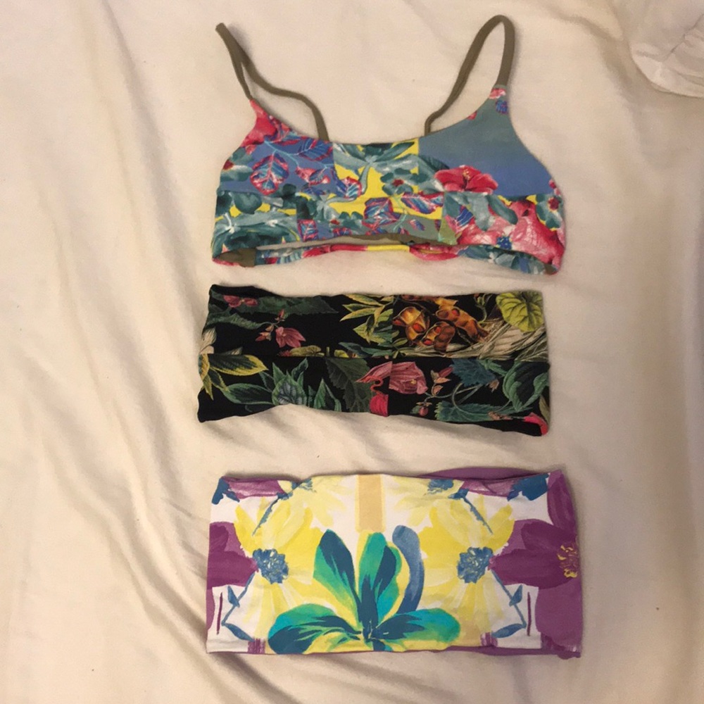 San Lorenzo bikini tops